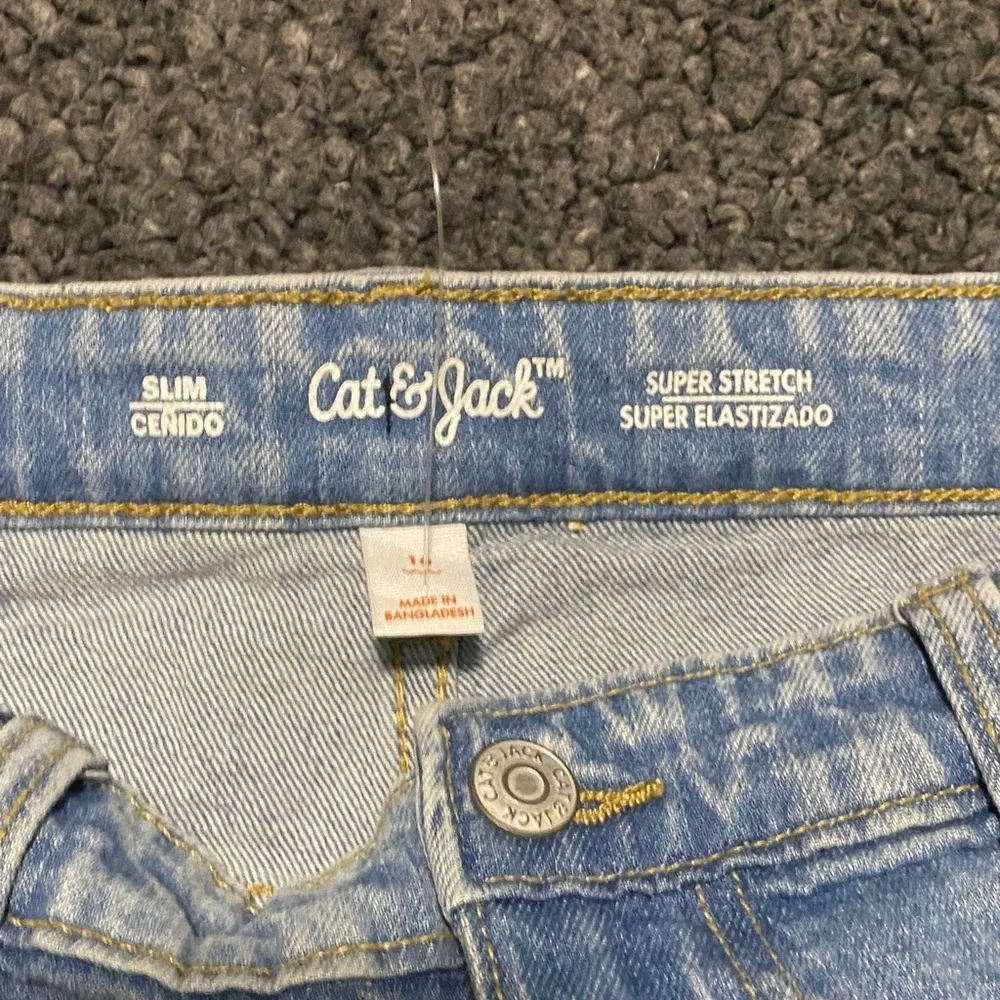 ☀️Cat & Jack Light Wash Straight Leg Jeans
